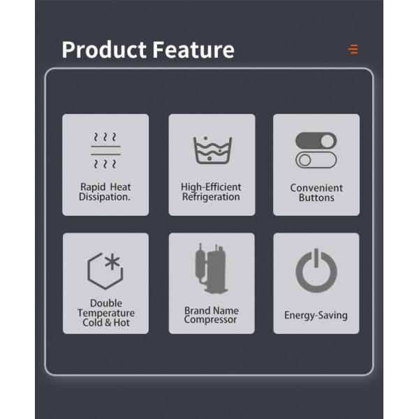 Mini Commercial Juice Dispenser Machine 12l Extractor Double Tank Mixed Drink Cold Beverage