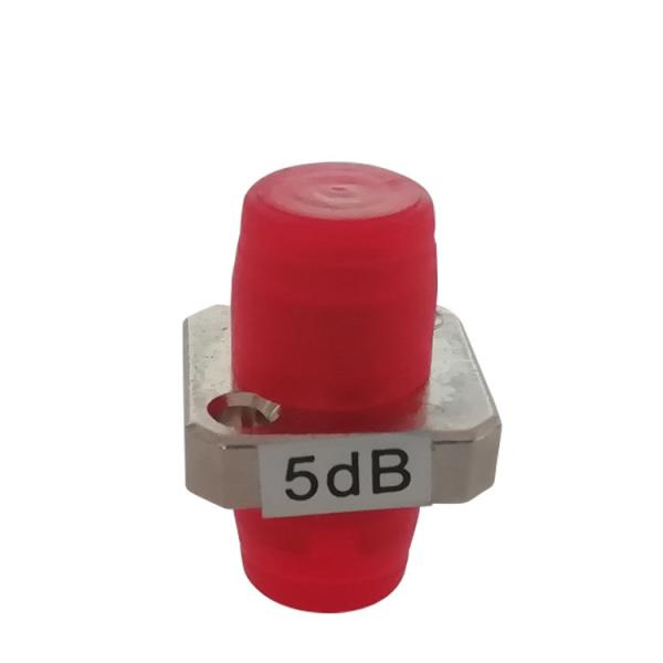 Quality Low Back Reflection 1310nm FC 5db Attenuator Optical Fiber for sale