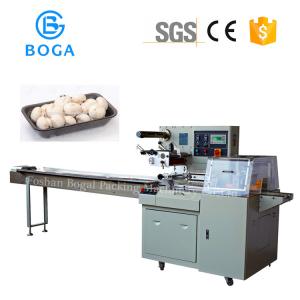 Mushroom Packaging Machine With Tray 2.4kw Power 220v 110v Ce Approved