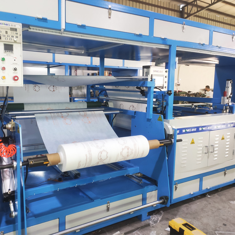 20KW Roll To Roll Screen Printing Machine 125cm Feeding Width