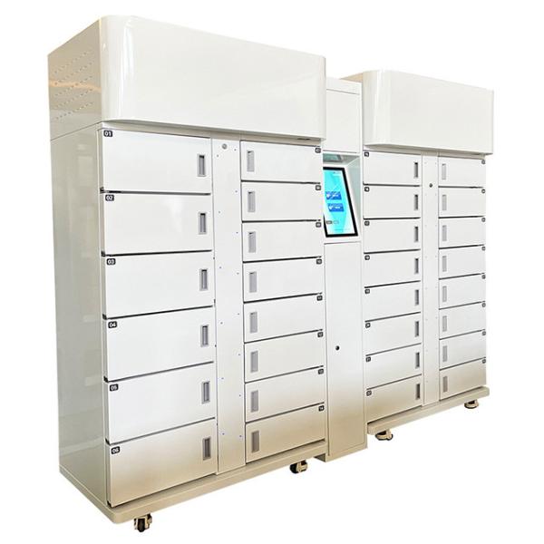 Quality Secure Smart Temperature Controlled Cold Parcel Solutions Refrigerated Pickup Locker for sale