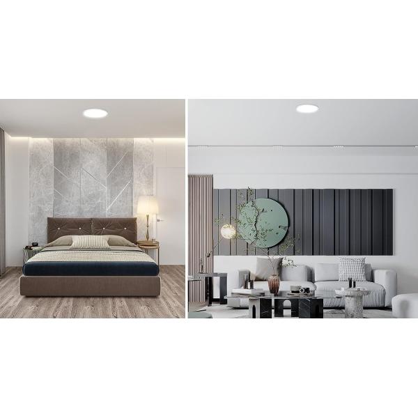 Ultra Thin LED Flush Mount Light