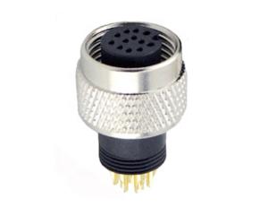 China A B D X S Code M12 Circular Connector Straight Or Right Angle Panel Mount wholesale