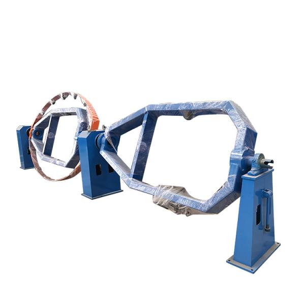 Quality Fully Balanced Skip Strander , 2000 Kg Double Twister Machine Easy Operating for sale