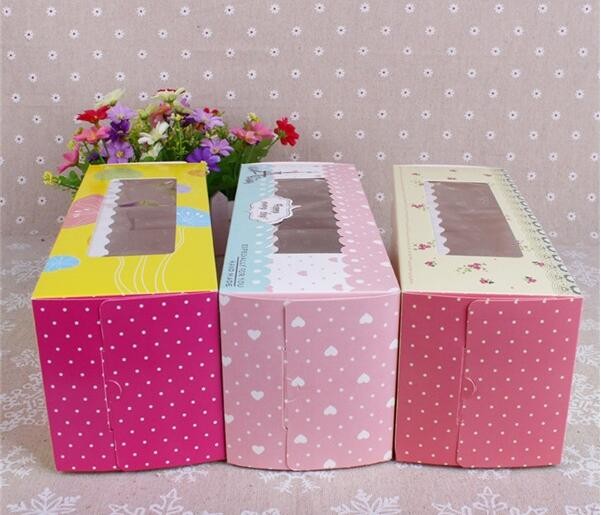 kraft paper sandwich box with window ,triangle sandwich box for packaging,Cardboard Box With Clear Window Burger Sandwic