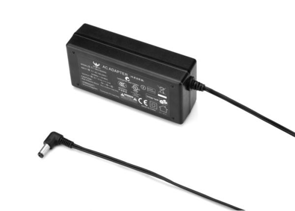 15V-3A Output Voltage Stylish Cpu Power Adapter Streamlined Tower Power Plug for