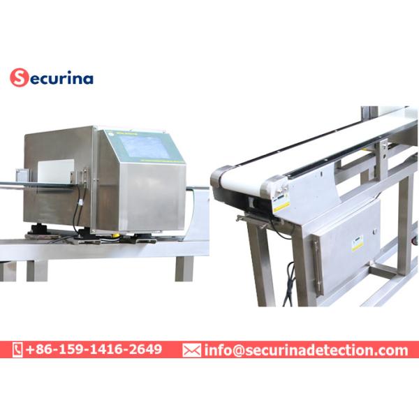 Bakery Metal Detector Belt Conveyor Metal Detection In Food Processing Industries