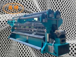 Bed Canopy Mosquito Net Machine Round Yarn Knotless