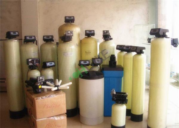 Quality Fully Automatic Reverse Osmosis Water Softener With Auto Control Valve Yellow for sale