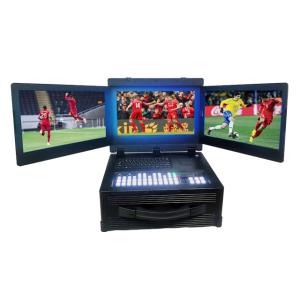 I7 CPU 12CH Live Stream Video Mixer Switcher Equipment Capture Telecast Production