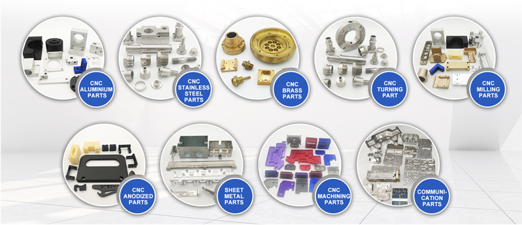 Customized cnc lathe processing service