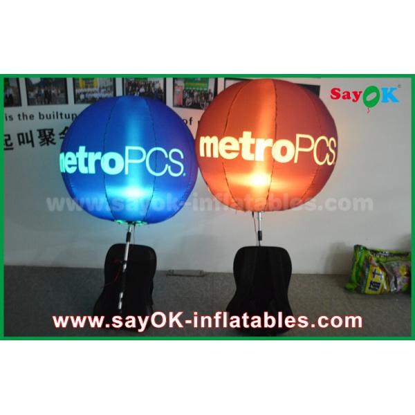 Changeable Led Lights Backpack Balloon Inflatable Light Decoration Rental Business