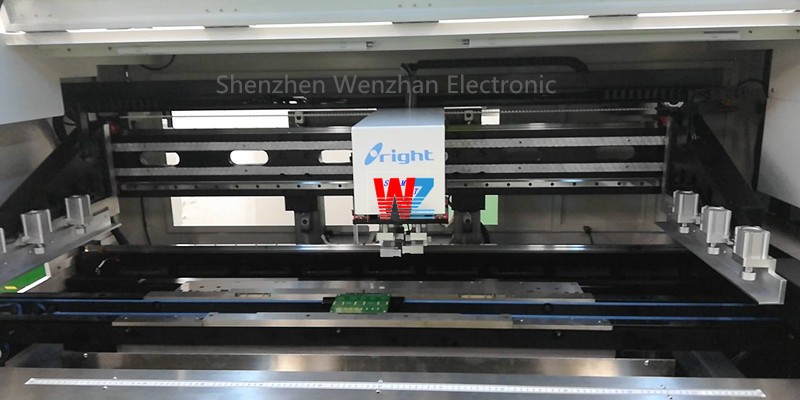 Full Automatic SMT vision screen printer machine SMT solder paste printing machine