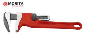 China 12&quot; Drop Forged Steel Spud Pipe Wrench For Square Self Clamping Smooth And Toothless wholesale