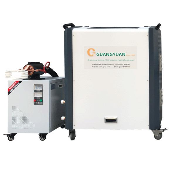 Quality 100KW Medium Frequency Industrial Induction Heater With Touch Screen for sale