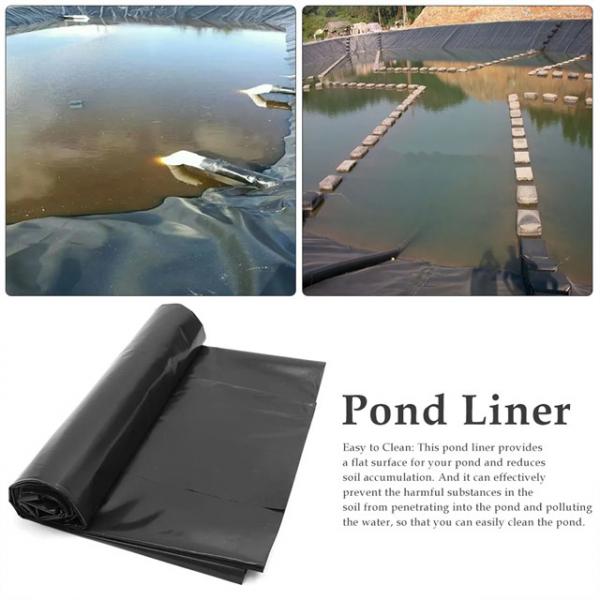 Quality 2mm HDPE Geomembrane Liner for Pool Construction and Aging Resistance in Mountains for sale