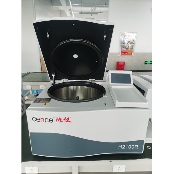 High Speed Refrigerated Centrifuge Machine H2100R Table Top Large Capacity Centrifuge