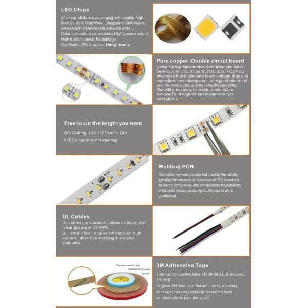 COB Strip Light Car Led Strip Light 320led 384led 480led 528led 768leds RGB COB Led Strip Light For Aluminum Profile