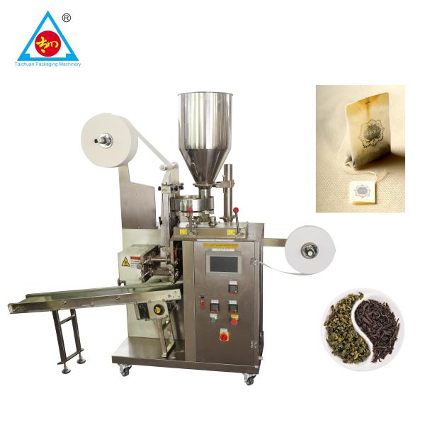 Automatic Tea Bag Packaging Machine, Tea Bag Packing Machine, Filter Paper Tea Powder Pouch Packing Machine
