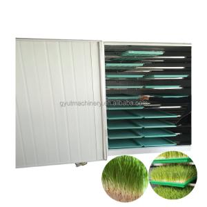 China 2400w Hydroponic Bean Growing SproutS Machines for Broccoli Super Sprouting within PLC wholesale