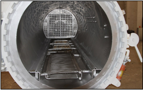 Mechanical And Physical Pressure Composite Autoclave , High Temperature and pressure