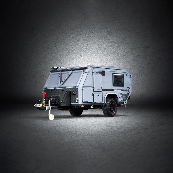 Quality NJSTAR EXPLORER OFFROAD TRAVEL CAMPER TRAILER for sale