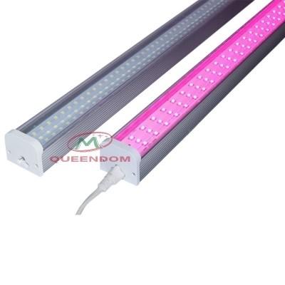 Quality LED plant lighting|plant supplement light|growth light|greenhouse supplement light|T12 integrated waterproof tube for sale
