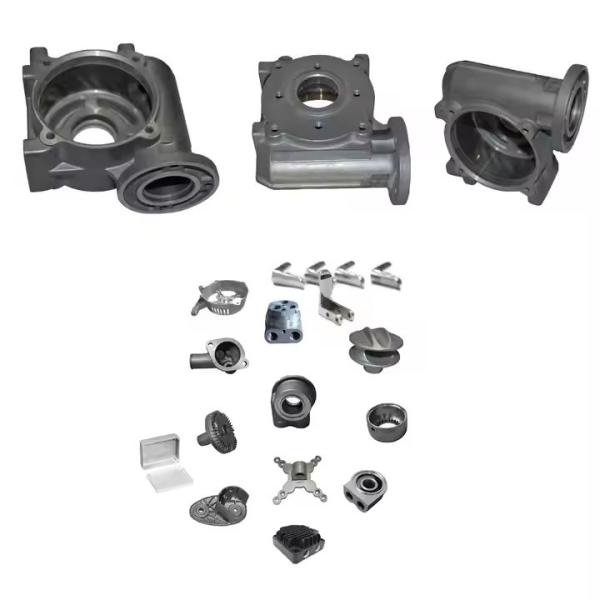OEM High Precision Aluminum Alloy Casting Services Die-cast Aluminium Zinc Casting Service