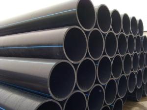 DN180 high density polyethylene pipe for water