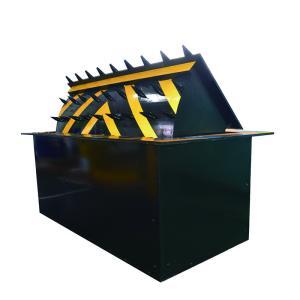 China Fully Automatic 3s In Ground Traffic Spikes 3m Hydraulic Road Blocker 450kg wholesale