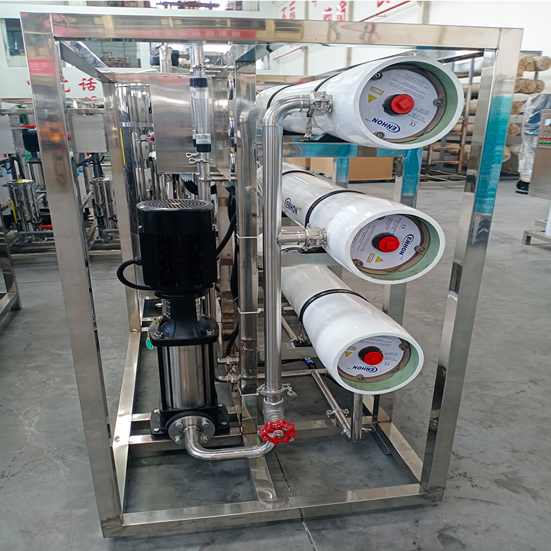 0.2-0.4MPa Pure Mineral Drinking Water Reverse Osmosis System for Water Treatment