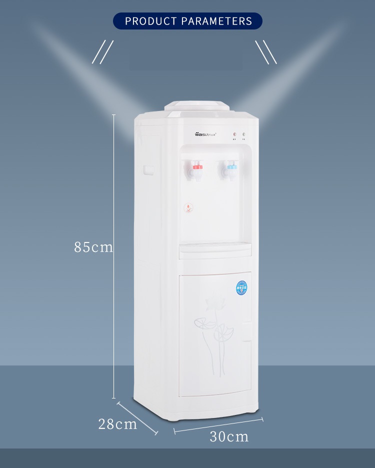 NO App-Controlled Electric Cooling Hot and Cold Stand Water Dispenser for Home Office