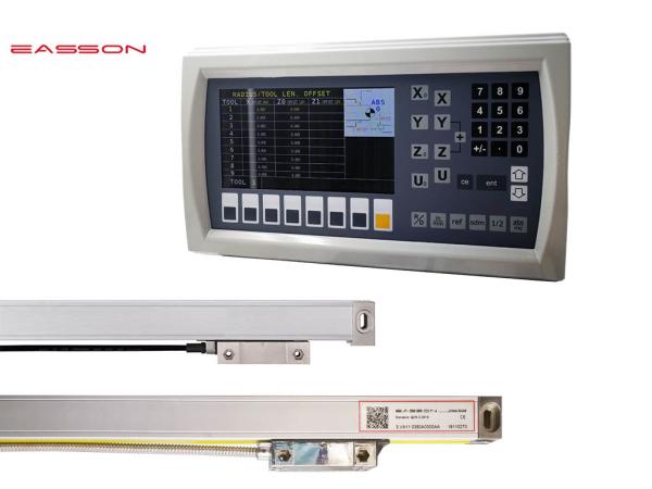 Quality Glass Scale Dro Easson ES 14B 3 Axis LCD Optical Linear Encoders for sale
