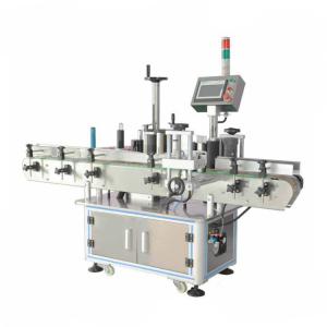 Round Bottles Single Face Automatic Labelling Machine Automated Labeling Machines