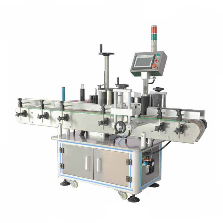 Round Bottles Single Face Automatic Labelling Machine Automated Labeling Machines