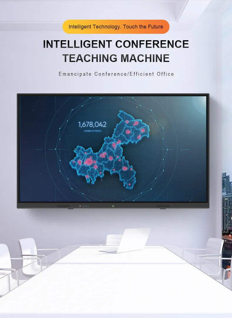 Mounted Android Tablet Pc Self-Service Kiosk Smart Interactive Whiteboards Multifunction Self Service Terminal For Confe