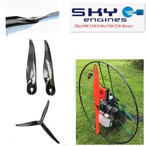 China Sky Engines Sky100 Sky Engines Sky110 Sky Engines Sky110S engine paramotor carbon propeller wholesale