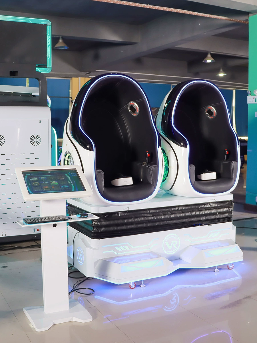 Luxury Virtual Reality Egg Chair Virtual Reality Chair 9d Simulator For Immersive Experience