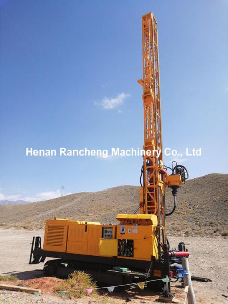 Quality Air Reverse Circulation RC Drilling Rig For DTH Mning Drilling In Depth 150m for sale
