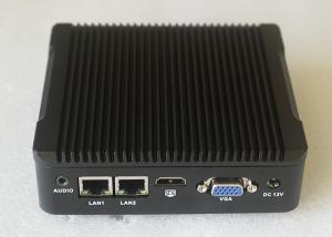 China Fanless Embedded Industrial Fanless Mini PC 2GB 4GB 8GB RAM Optional Low Power Consumption wholesale