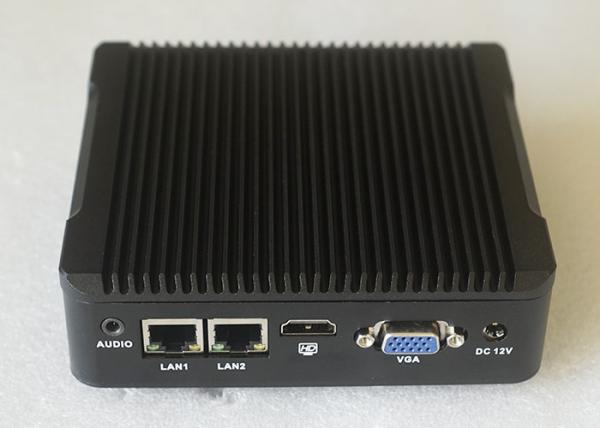 Quality Fanless Embedded Industrial Fanless Mini PC 2GB 4GB 8GB RAM Optional Low Power Consumption for sale