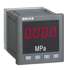 China Wd-3l Digital Measurement Meter 80*80mm 4-20ma Sensor Output Long Lifespan wholesale