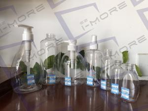 China Frosted Finish PET 18/410 60ml Empty Container Bottles wholesale