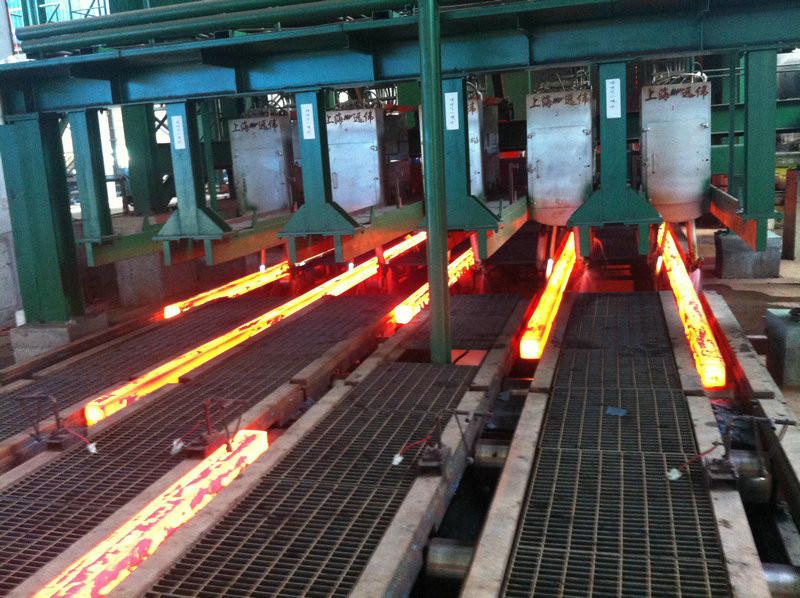 45-degree Hydraulic Shear Continuous Casting Of Steel R4M 1 Strand