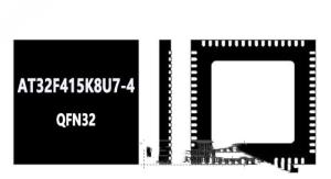 China MCU Integrated Circuit Components STM32F072C8U6 High Compatible wholesale