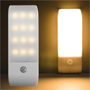China 180LM Mini Ultra-thin Closet Light Motion Sensor Night Light For Hallway Drawer Closet on sale