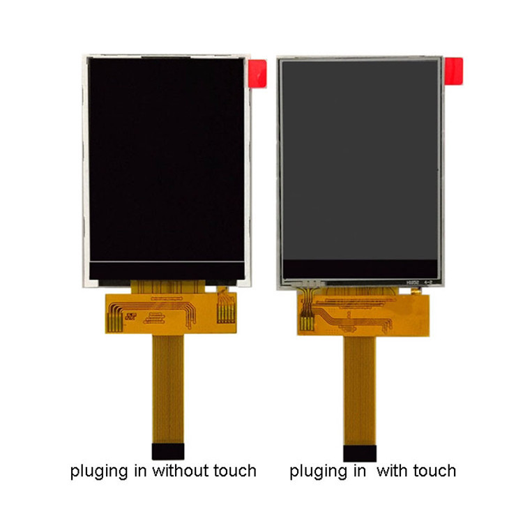 16bit MCU Interface 200Cd/M2 2.8 Inch Tft Touch Screen