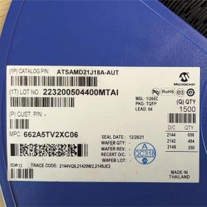 China ATSAMD21J18A AUT IC Electrical Component MCU ARM Microcontrollers wholesale