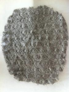 Polyester Knotless Fabric Mesh Netting , Knitted Mesh Fabric