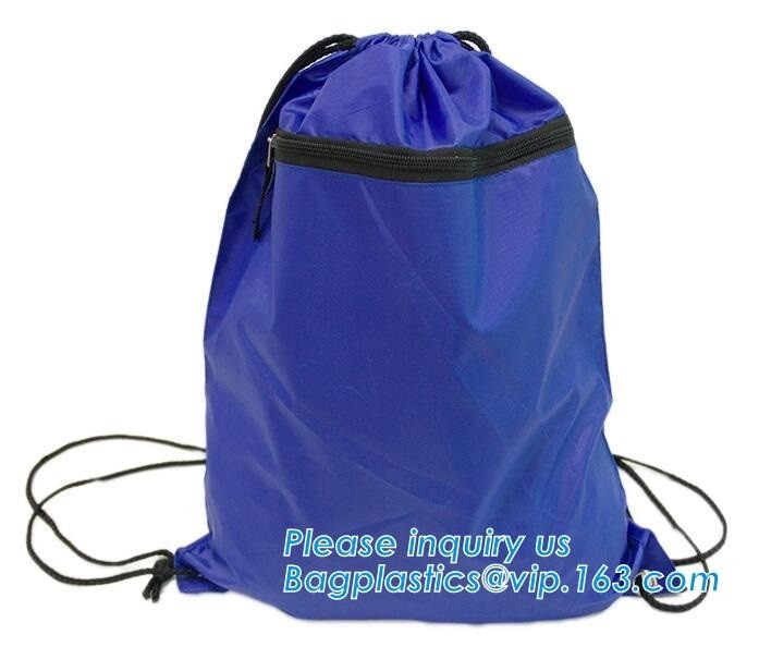 Cheap Custom Wholesale Promotion Canvas Cotton Drawstring Bag, Waterproof Mini Nylon Polyester Drawstring Bag bagplastic
